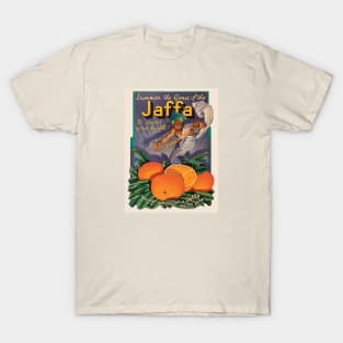 Israel, Poster. The Genie of the Jaffa T-Shirt